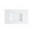 ANZZI Ventura Series 22'' Resin Rectangular Bathroom Sink with Overflow-54377259