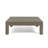 X-Back Corner Bench-R With Coffee Table