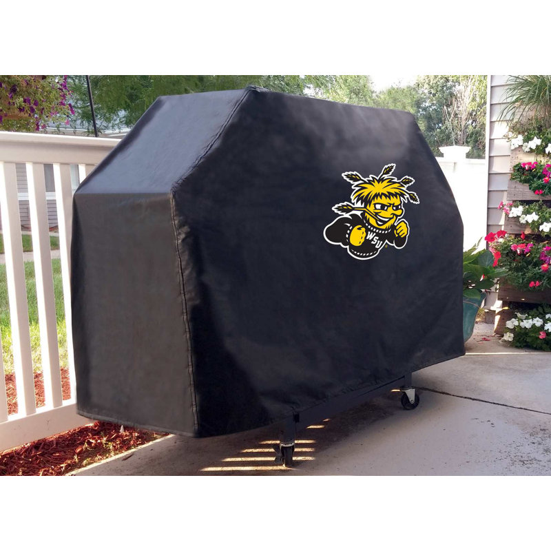 Housse de barbecue NCAA - s'adapte jusqu'à 60 po, Wichita State