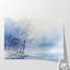 «Eve's Blue Forest Reverie Winter», reproduction d'art murale-120819478-120819479