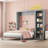 Murphy Bed Wall Bed with Shelves-1777743117-1777743119