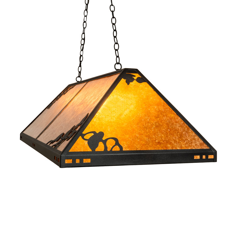 Greenbriar Oak 8 - Light Pendant