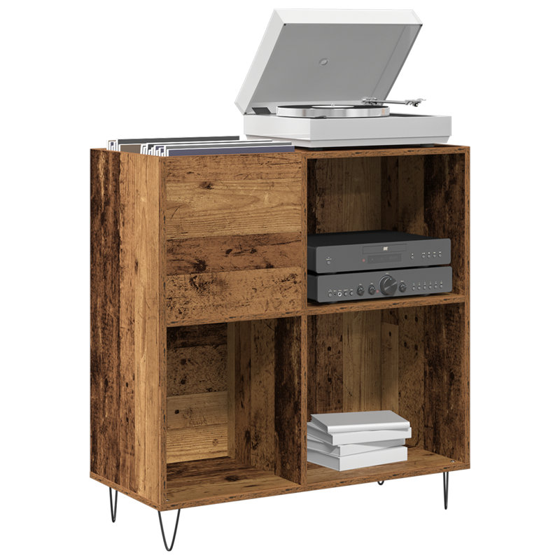 6-3 Rectangle Accent Cabinet, Old Wood