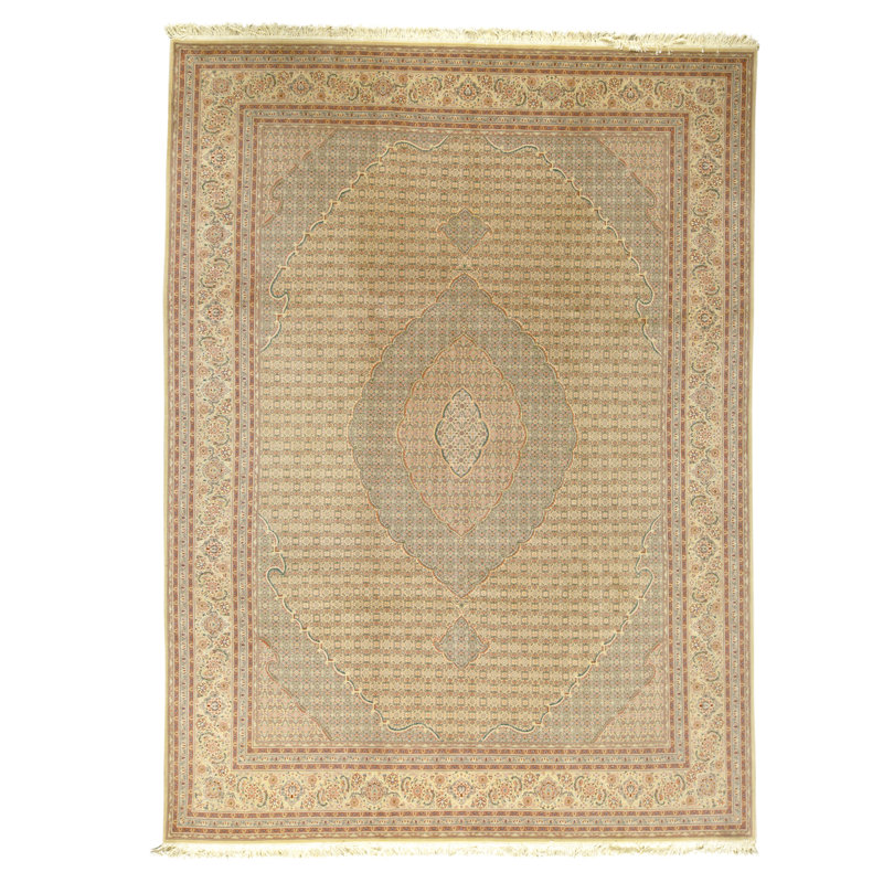 Hand Knotted Wool Indoor Rug