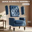 Crisbel Upholstered Accent Chair-1544781619