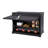 TRINITY PRO Series 5-Piece 18-Gauge Steel Garage Storage System in Black