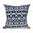 Embroidered Cotton Outdoor Pillow Cover