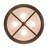 4 - Light Drum Chandelier