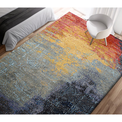 Abstract Indoor Rug