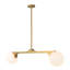 Briar 47-in Gold Linear Pendant-1269831220
