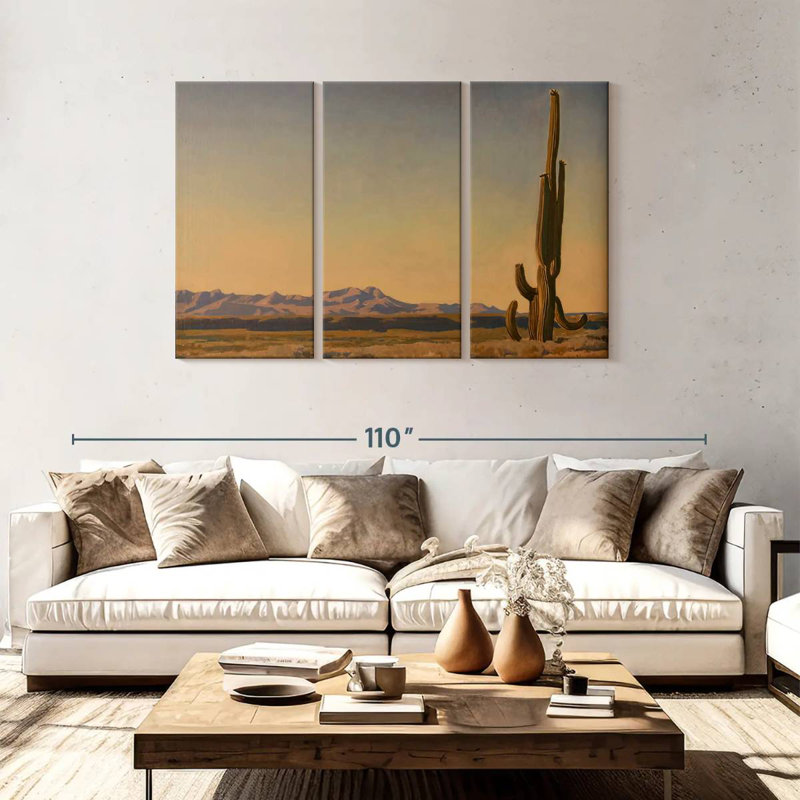 Sebbie Tortolita Range, 48" H x 74" W