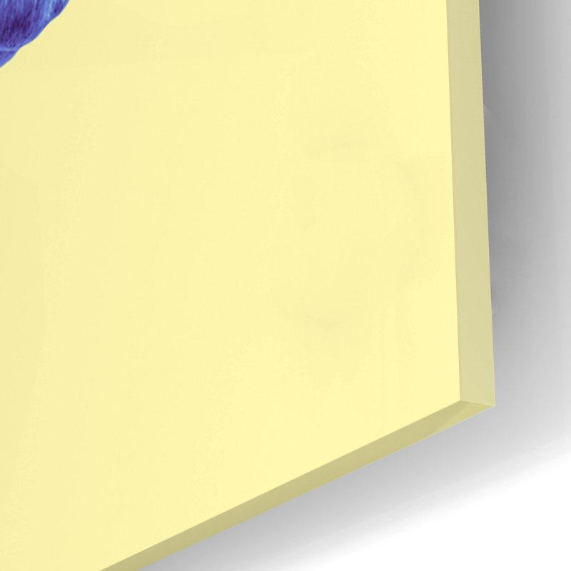 «Minimal Yelow Horse» par Mark Ashkenazi, H 24 po x l 16 po x P 0,2 po