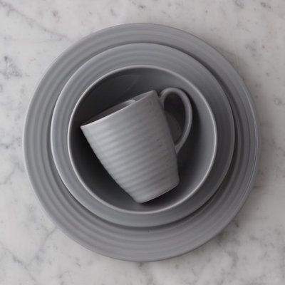 Living 12 Piece Dinnerware Set, Service for 4