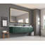 Miroir de salle de bain mural-412184870