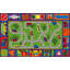 Driving Road Tufted Yellow/Blue/Orange Area Rug-619676306