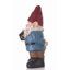  Gnome Holding Lantern Garden Statue