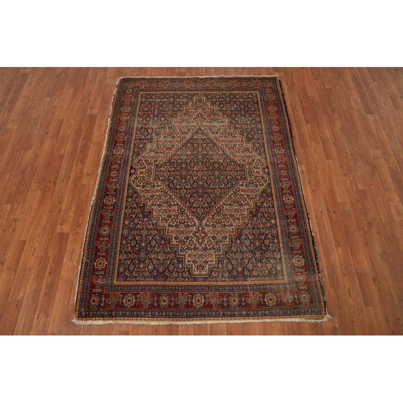 Tapis traditionnel pré-1900 4 x 6