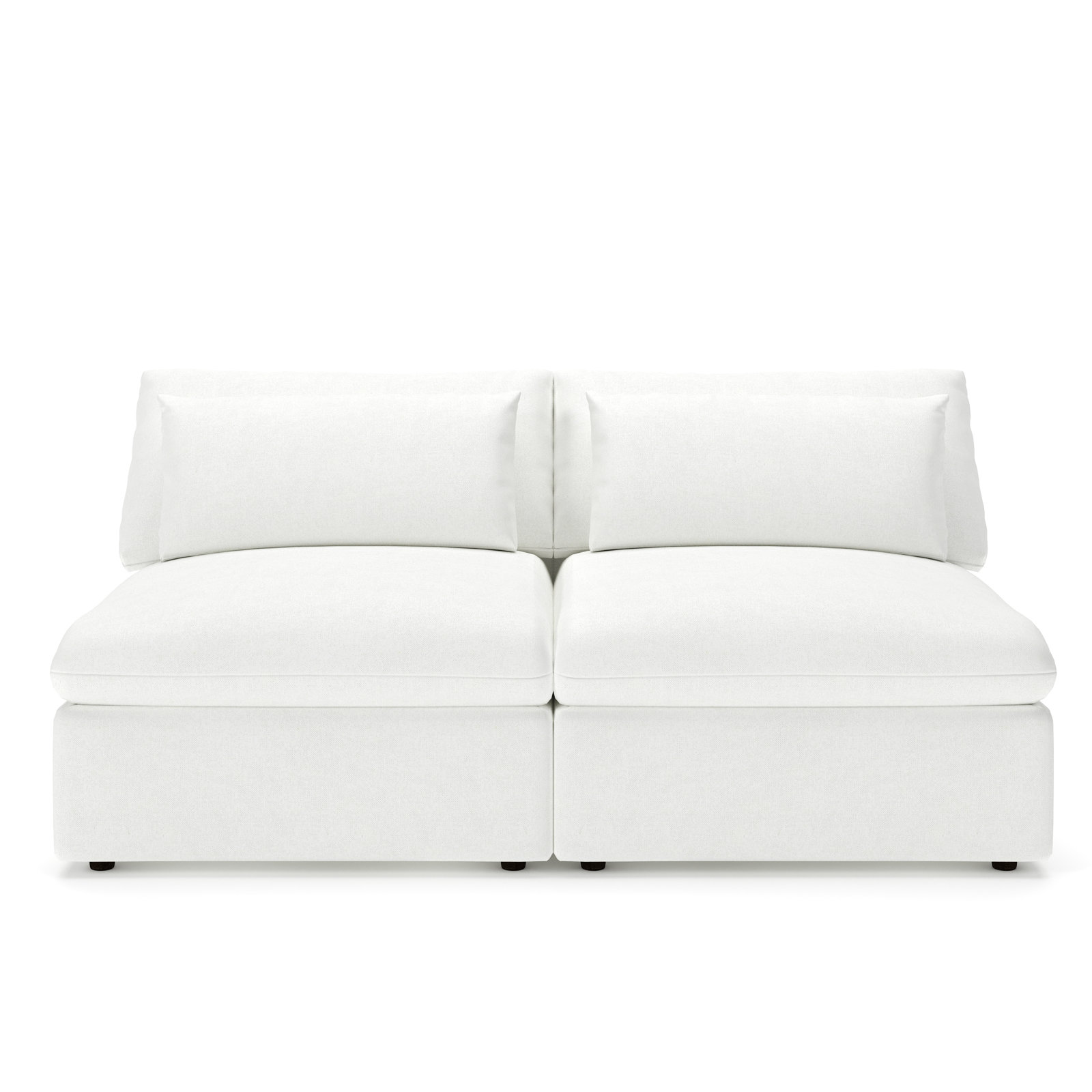 Remy 66'' Sofa, John Flour Performance Linen Blend