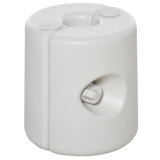 South Freeport Dakota Fields White Plastic Weight for Gazebo