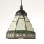 Mini-luminaire suspendu Tiffany