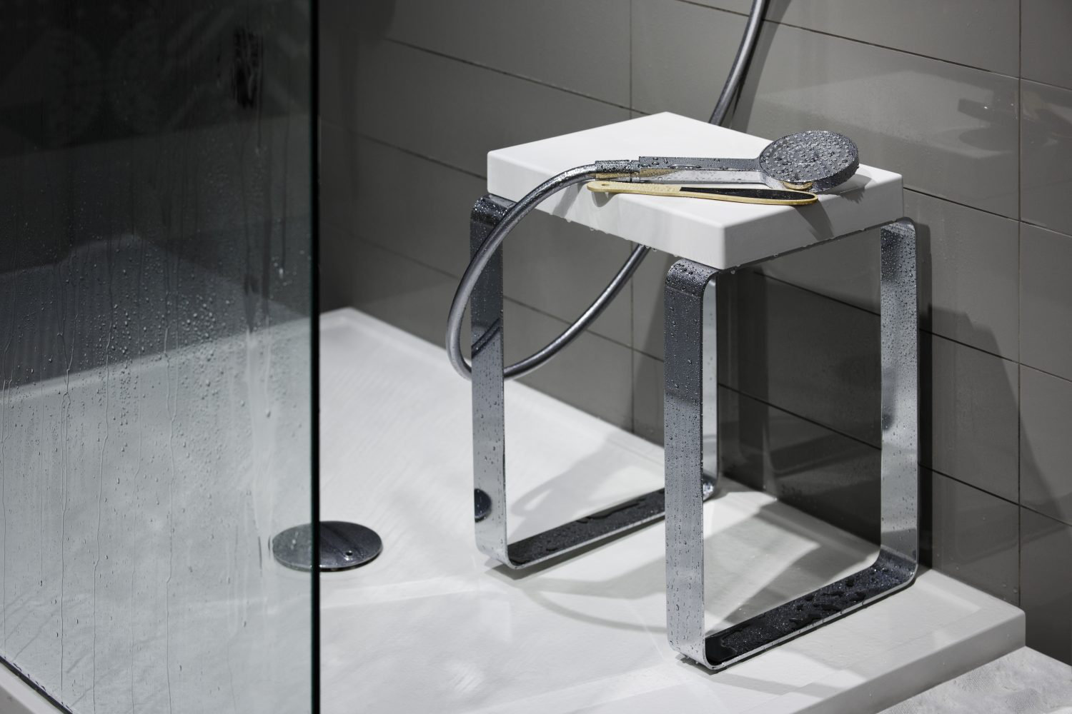 Stainless shower bench new arrivals