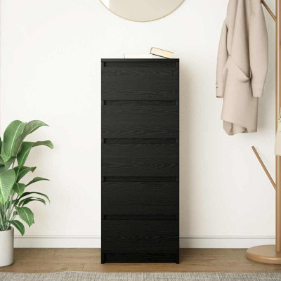 Sideboard With Drawers 37.5X35x99 Cm Engineered Wood