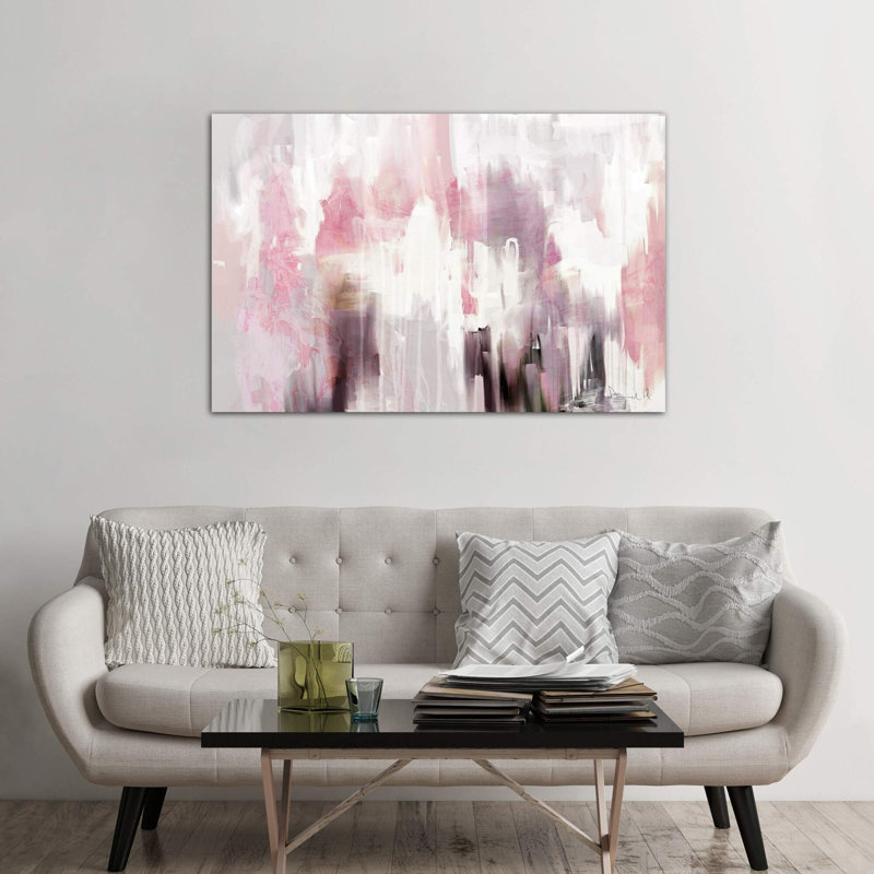 Blush by Dan Hobday - Wrapped Canvas Print, 66.04 cm H x 45.72 cm W x 3.175 cm D