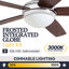 Ventilateur de plafond avec lumière DEL Ashby-615486236