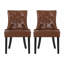 Ensemble de 2 chaises de salle à manger