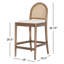 Tabouret de comptoir 26,5 po Ayers