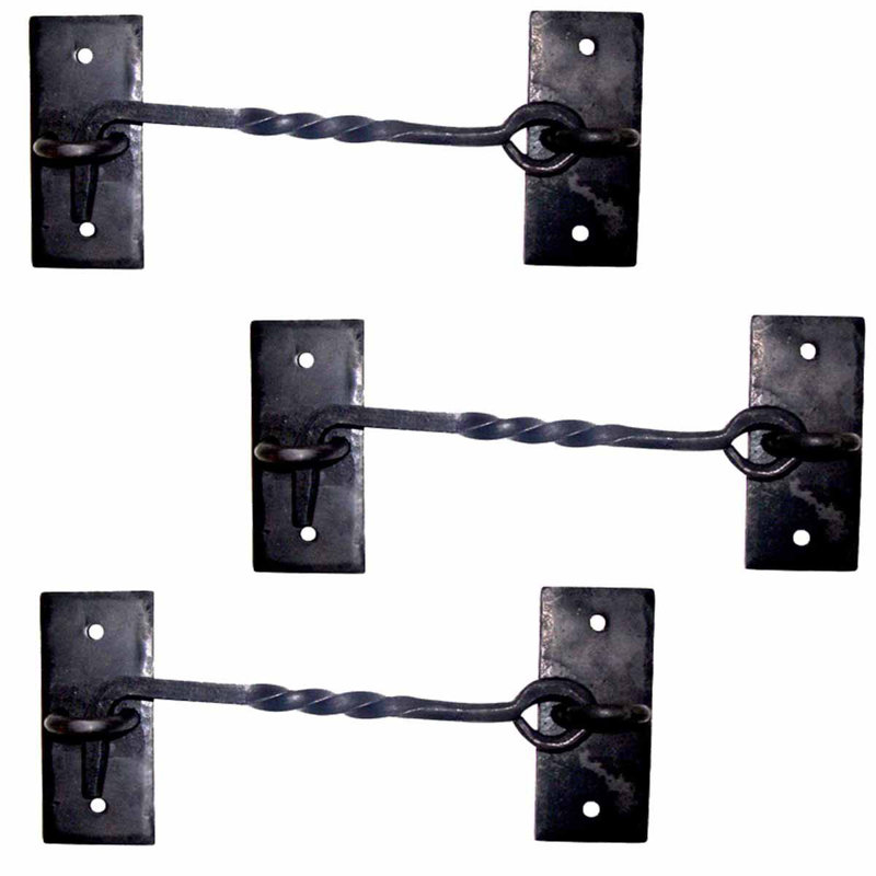 Loquet de porte pour porte de barrière antirouille de cabine en fonte