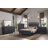 Queen Open Panel Bed