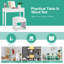 Ensemble coiffeuse et coiffeuse Vanity