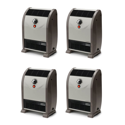 Lasko 1500 Watt 5118 BTU Electric Compact Space Heater with Adjustable Thermostat