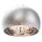 Rylie 5 - Light Chrome Drum Pendant