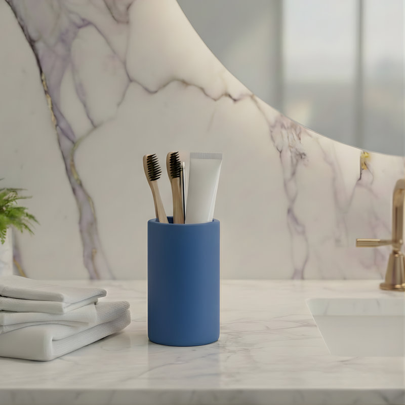 ROUS Hardware Countertop Organizer, Polo (Navy Blue)