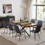 Ensemble de table de salle à manger extensible avec chaises en velours-1800150148-1798613603-1798613614