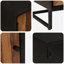 40 cm W Bedside Table