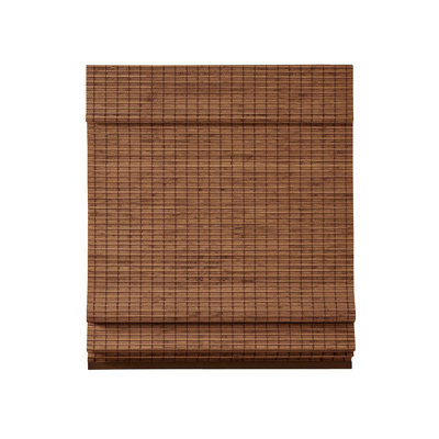 Store romain filtrant la lumière en bambou L 64 po