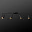 Ensemble de rail d'éclairage 4 lumières 30 "Sarva-112965028-112965027