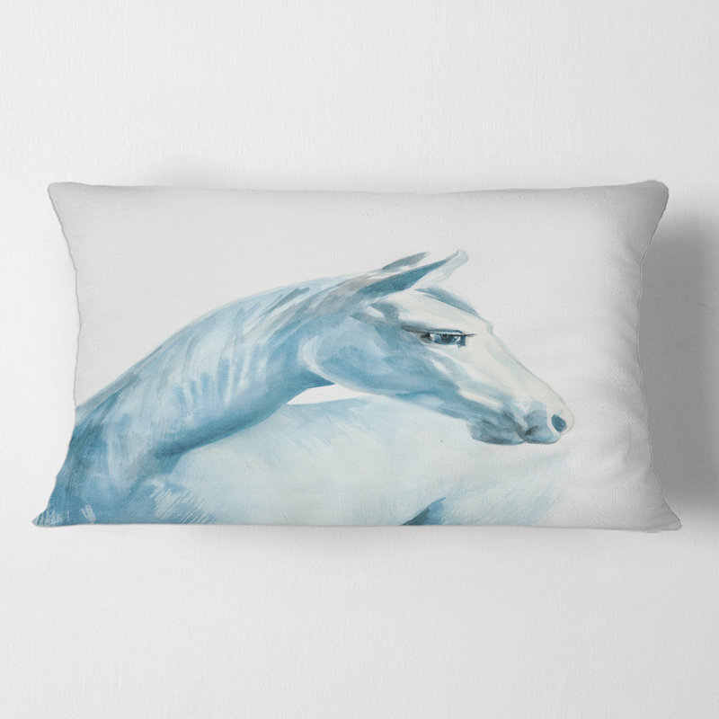Animal Print Throw Pillow