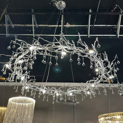 Luxemburg Dimmable Round / Oval Chandelier