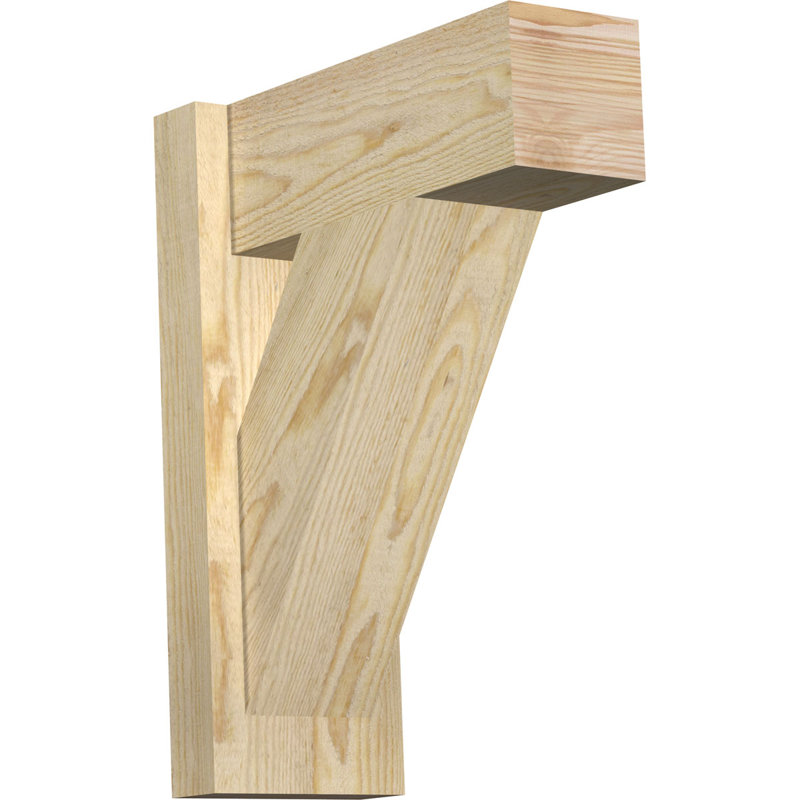 Pavé traditionnel traditionnel, P 18 po x H 22 po, Sapin Douglas de 7 1/2 po (lisse)