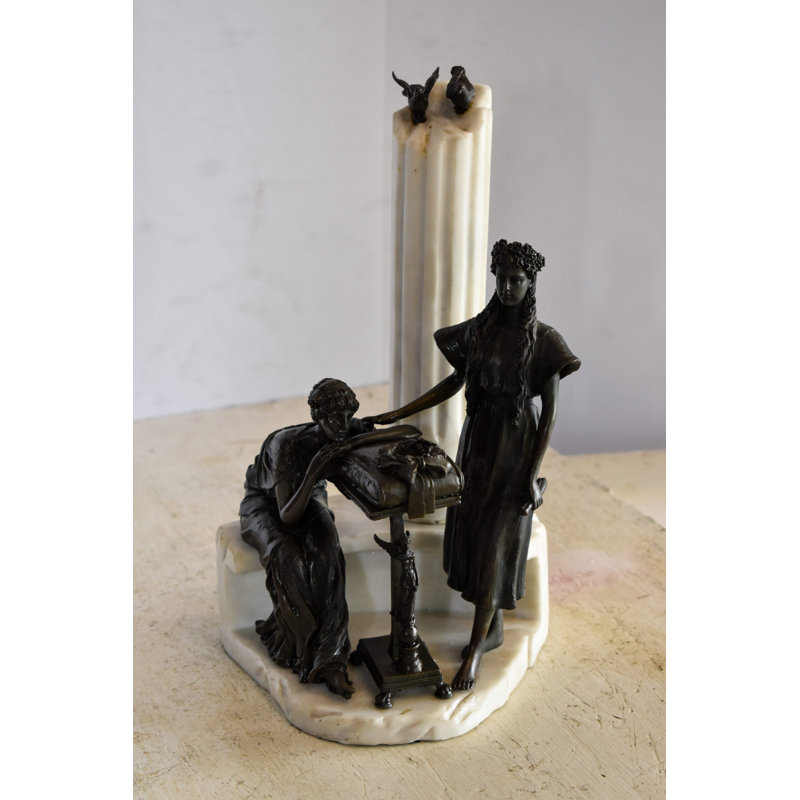Statue de jardin Altamese en bronze