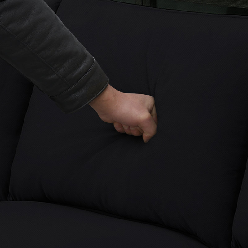 Canapé modulaire de 112 po à 7 places avec repose-pieds pour salon