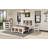 Farmhouse Wooden Platform Bed, Modern Platform Bed with Wooden Strip Decoration, Plywood Slats Support-2108929006-2108929007