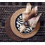 Wood Round Placemat-33813837