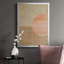 Adobe Sunrise II, toile encadrée de qualité supérieure - prête à être accrochée-578668853-578668858