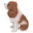 King Charles Spaniel Sitting Statue