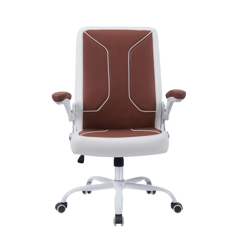 Ivanca Polyester Blend Conference Chair, Cappuccino